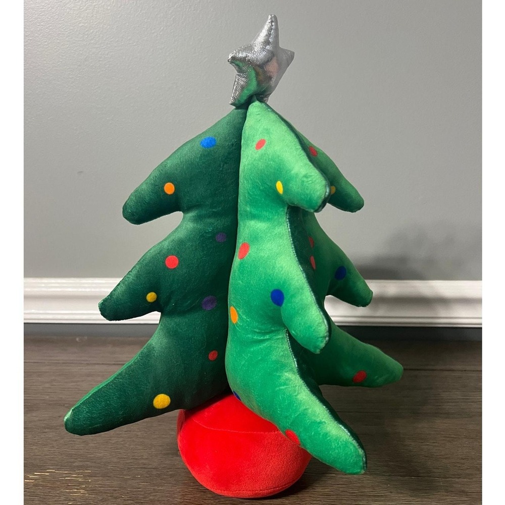 Elf On The Shelf Christmas Tree Plush Decorative Pillow At Home Holiday 12"